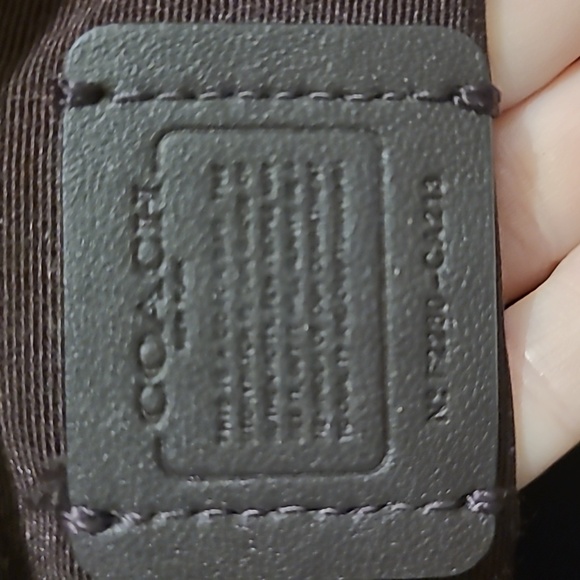 COACH Andy Crossbody Shoulder Bag - Picture 11 of 11